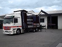 LKW mit Kran